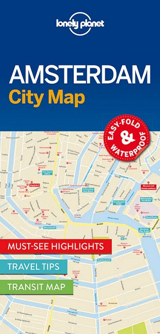Lonely Planet - Amsterdam City Map