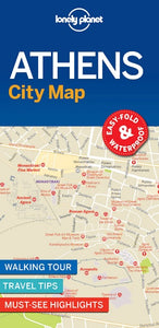 Lonely Planet - Athens City Map