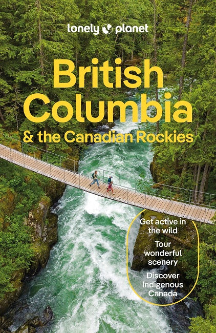 Lonely Planet British Columbia - 10th Edition