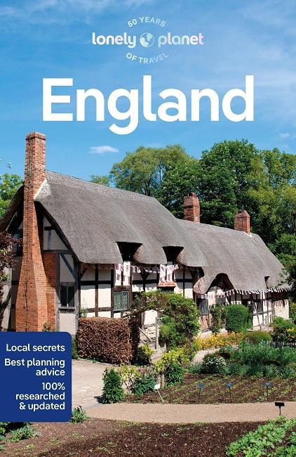 Lonely Planet England 12th Edition