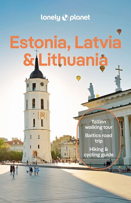 Lonely Planet Estonia, Latvia and Lithuania - 10th Edition