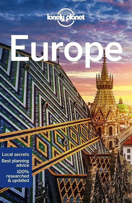 Lonely Planet Europe 4th Edition