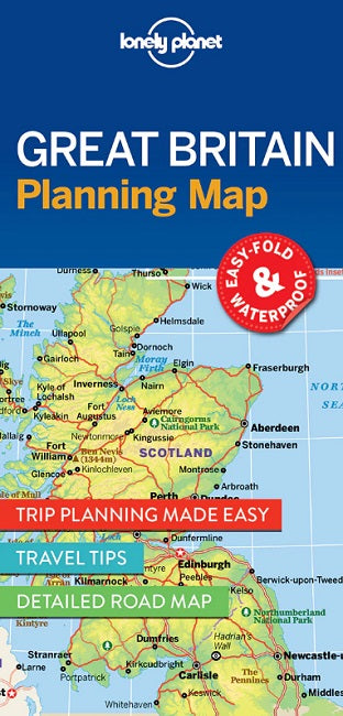 Lonely Planet - Great Britain Planning Map