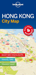 Lonely Planet - Hong Kong City Map