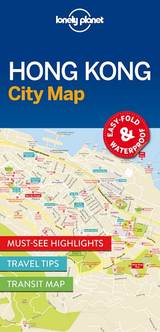 Lonely Planet - Hong Kong City Map