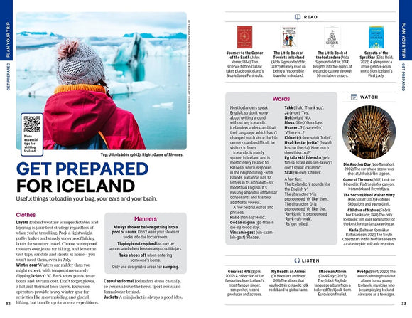 Lonely Planet Iceland 13th Edition