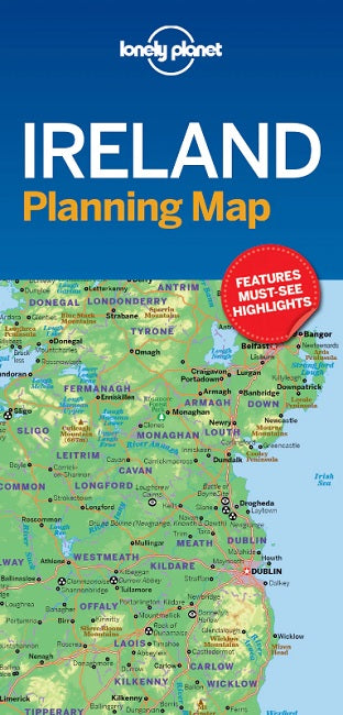 Lonely Planet - Ireland Planning Map