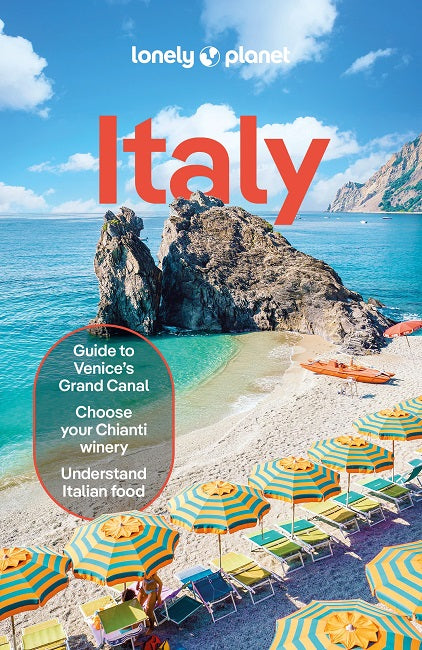 Lonely Planet Italy 17th Edition
