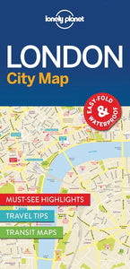 Lonely Planet - London City Map