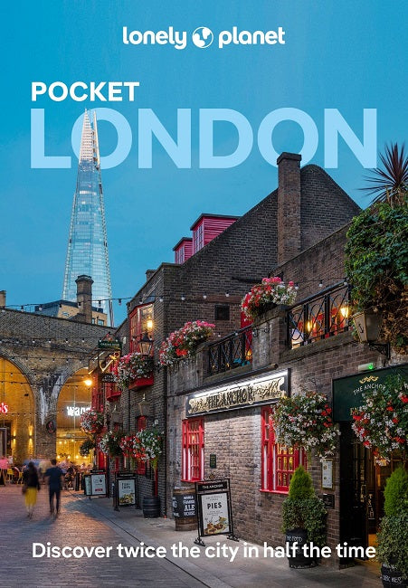 Lonely Planet Pocket London 9th Edition