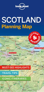 Lonely Planet - Scotland Planning Map