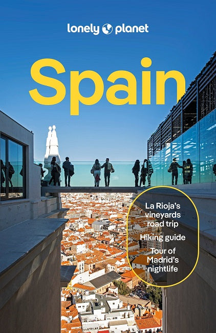 Lonely Planet Spain 15th Edition