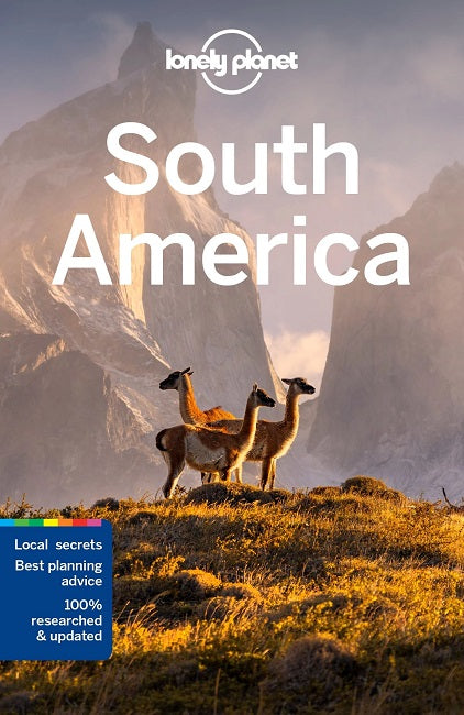 Lonely Planet South America 15th Edition