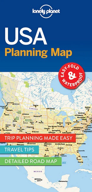 Lonely Planet - USA Planning Map