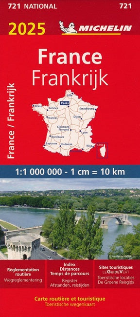 Michelin 721 - France