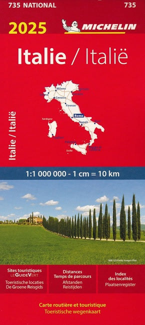 Michelin 735 - Italy