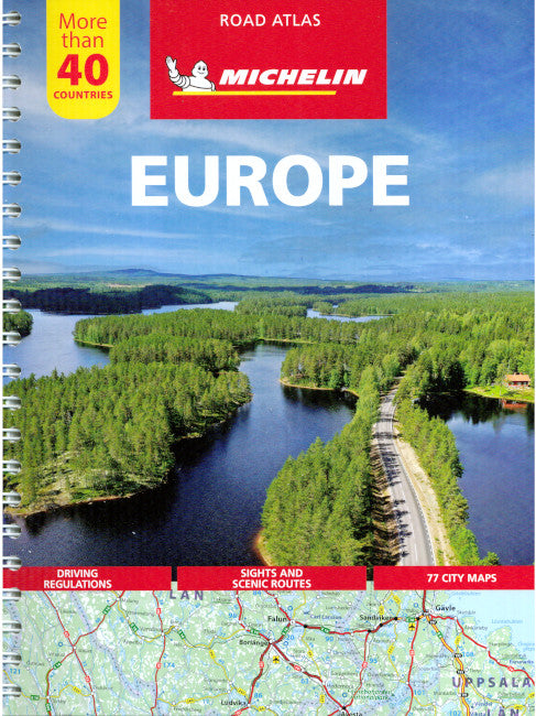 Michelin - Europe Road Atlas