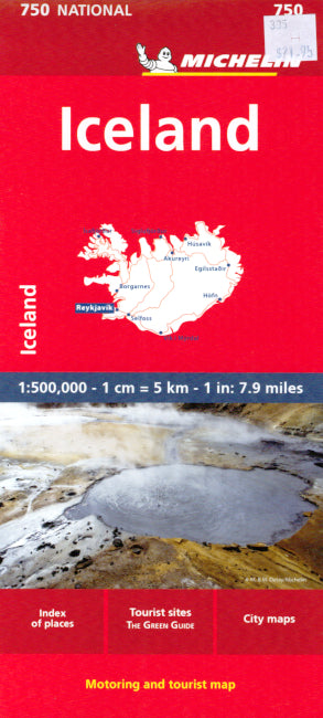 Michelin 750 - Iceland