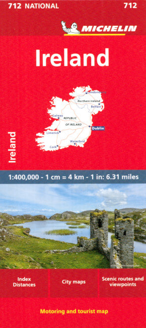 Ireland - Michelin 712