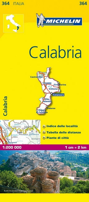 Michelin 364 - Calabria