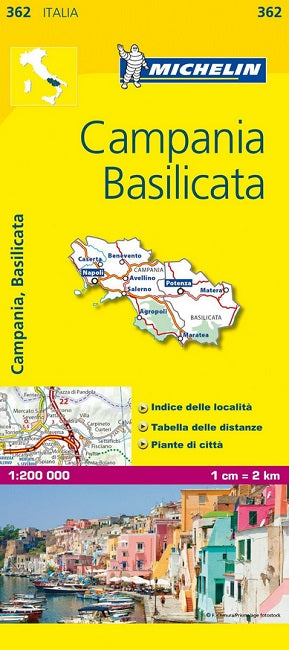 Michelin 363 - Campania Basilicata