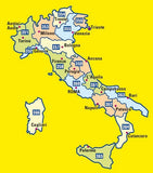 Michelin 355 - Veneto