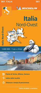 Michelin 561 - Italy North West