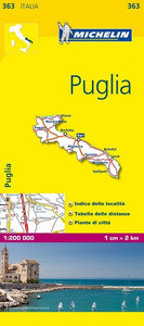 Michelin 363 - Puglia