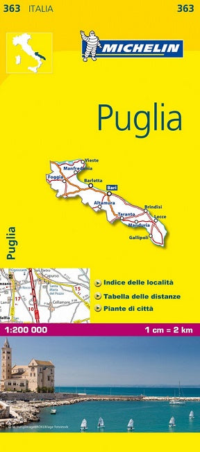 Michelin 363 - Puglia