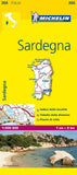 Michelin 366 - Sardinia