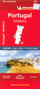 Michelin 733 - Portugal Madeira