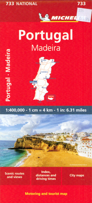 Michelin 733 - Portugal Madeira