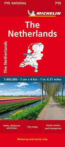 Michelin 715 - The Netherlands