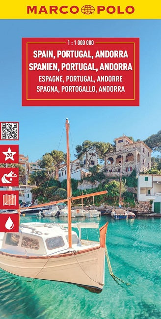 Spain Portugal Andorra - Marco Polo