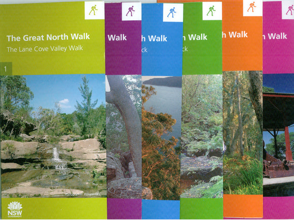 The NSW Great North Walk Map Kit