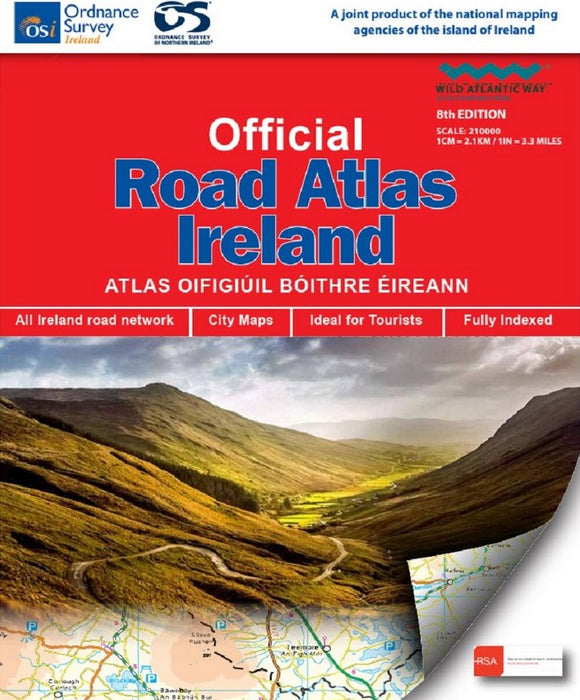 Official Road Atlas Ireland - OSI & OSNI