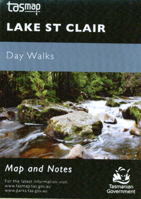 Lake St Clair Day Walk Map