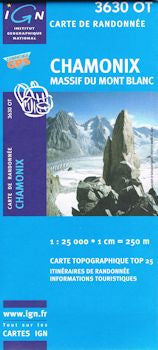Chamonix: Massif Du Mont Blanc (3630 OT)