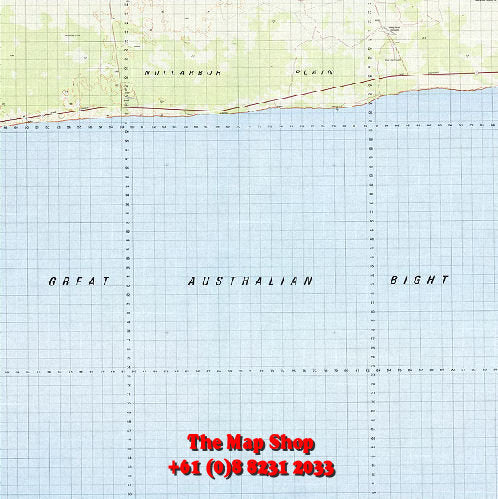 4834 Albala Karoo Topographic Map