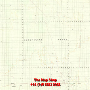 4835 Coompana Topographic Map