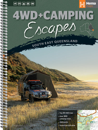 Hema - 4WD + Camping Escapes South East Queensland