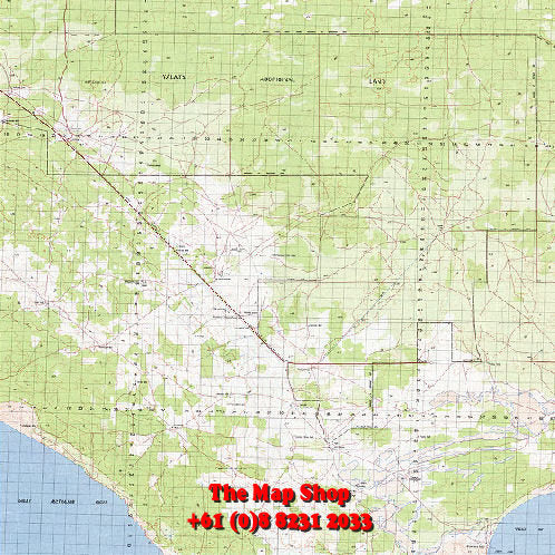 5334 Coorabie Topographic Map