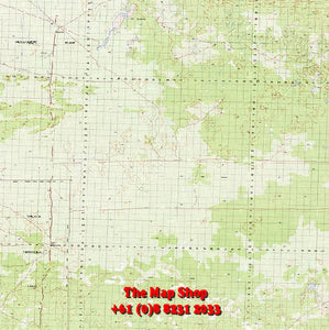 5335 Tallacootra Topographic Map