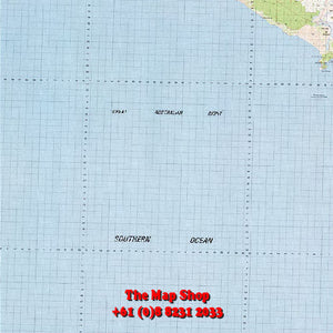 5433 Sinclair Topographic Map