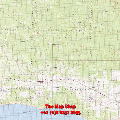 5434 Bookabie Topographic Map