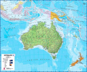 Maps International - Australasia (Large)