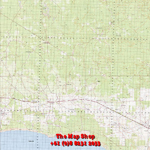 5533 Charra Topoographic Map