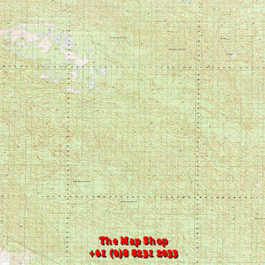 5734 Pureba Topographic Map