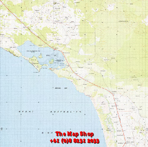5831 Talia Topographic Map – The Map Shop - Adelaide