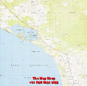5831 Talia Topographic Map